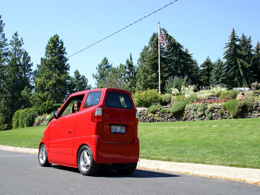  Commuter Cars Tango T600 2005 года  (фото 52 из 110)